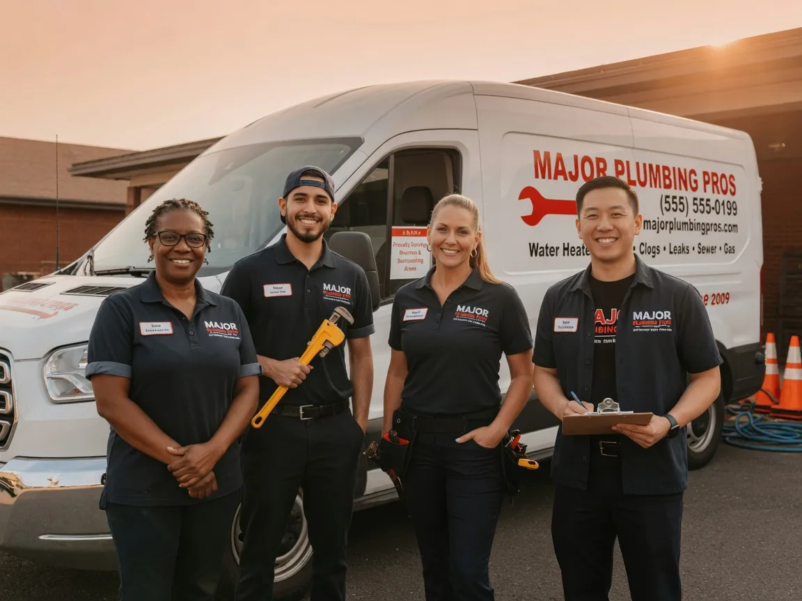 Drain Cleaning Services company in Forest, MS